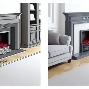 Каминокомплект Royal Flame: обогрев и стиль в одном