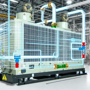 Daikin EWAD970C-SS - чиллер для промышленного охлаждения