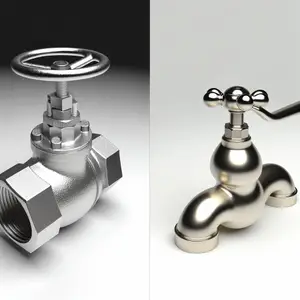 Что надежней: шаровый кран или вентиль?