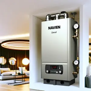 Дизельные котлы Navien: высокая эффективность и надежность