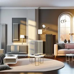 Виды радиаторов отопления для вашего комфорта