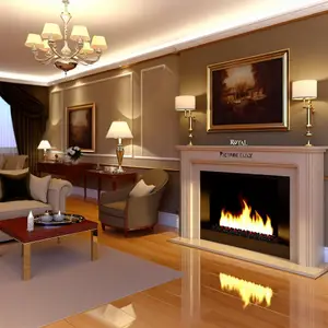 Каминокомплект Royal Flame Pierre Luxe и Valletta - выбор уютного решения