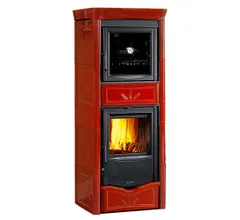 Печь-камин La Nordica TermoNicoletta con forno D.S.A. CP