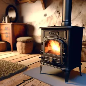Чугунная печь Kawmet: надежность и долговечность