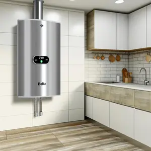 Электрический накопительный водонагреватель Ballu BWH/S 30 Smart WiFi - энергоэффективное решение