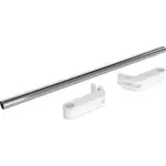 Полотенцедержатель Royal Thermo на 6 секц. 16х415 мм, черный – вид 1