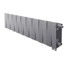Радиатор Royal Thermo PianoForte 200 /Silver Satin - 18 секц. VDR