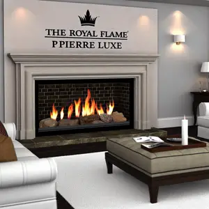 Каминокомплект Royal Flame Pierre Luxe - элегантность и уют