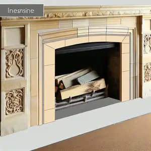 Каменный портал Royal Flame — элегантные каминные порталы