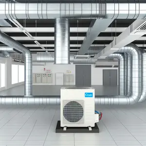 Канальный кондиционер VRF системы Energolux SMZCC16V2AI