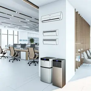 Кассетные блоки VRF Energolux для идеального климата