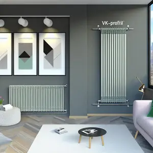 Стальной панельный радиатор Buderus VK-Profil для вашего дома