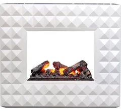 Каминокомплект Dimplex Diamond - Бьянко белый с очагом Cassette 600 NH