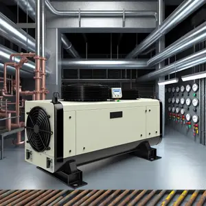 Промышленные чиллеры воздушного охлаждения LG MCAW028BA22