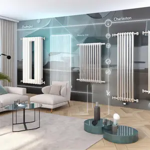 Радиатор Zehnder Charleston: выбор эффективного и стильного обогрева
