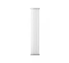 Радиатор труб. Zehnder Charleston 3180, 10 сек.1/2 бок.подк. RAL9016 (кроншт.в компл)