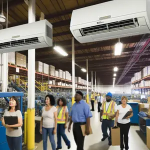 Промышленные кондиционеры Ballu: надежные и энергоэффективные