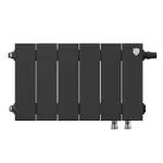 Радиатор Royal Thermo PianoForte 200 /Noir Sable - 6 секц. VDR – вид 4