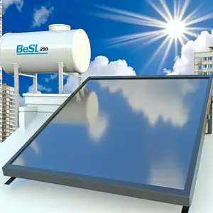 Солнечный водонагреватель De Dietrich BESL 200: экономия и комфорт