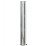 Электрическая тепловая завеса интерьерная Колонна Тепломаш КЭВ-36П6049Е (корпус из нержавеющей стали – вид 1