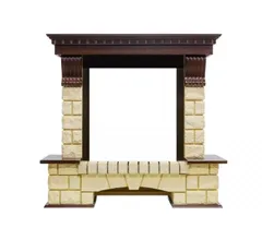 Каменный портал Dimplex Pierre Luxe сланец (Symphony 2608/Symphony 2624L)