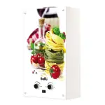 Колонка газовая Ballu GWH 10 Fiery Glass Pasta – вид 1