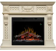 Каминокомплект Dimplex Corsica - Слоновая кость с патиной с очагом Symphony 26'' DF2624L-INT