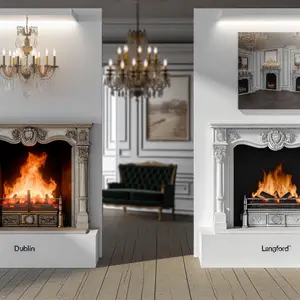 Каминокомплект Royal Flame Dublin: уют и элегантность