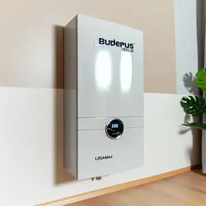 Настенный газовый котел Buderus Logamax U052-28: эффективность и надежность