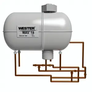 Расширительный бак для горячего водоснабжения Wester WAV 18