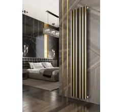 Трубчатый радиатор ЦДМ Piatto 30х60 V Premium 2250x390 6 секц. 1938 Вт