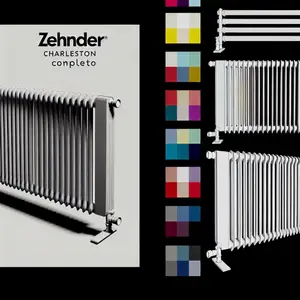 Радиатор Zehnder Charleston Completto: обзор и сравнение