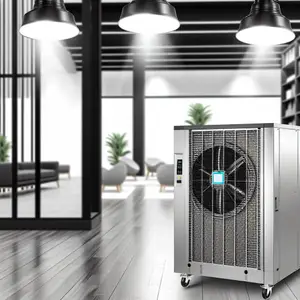 Характеристики чиллера Daikin EWADC18C-XR для бизнеса