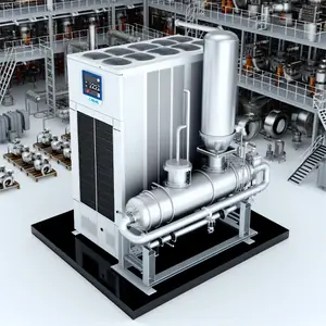 Чиллер Daikin EWAQ320F-SL: эффективное охлаждение