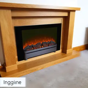 Каминокомплект Royal Flame Bergen дуб галифакс - уют и стиль.