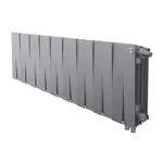 Радиатор Royal Thermo PianoForte 300 /Silver Satin - 18 секц. VDR – вид 1