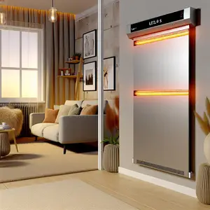 Электрическая тепловая завеса Loriot LTZ-9.0 S - мощное решение