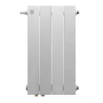 Радиатор Royal Thermo PianoForte 500 Bianco Traffico VDL80 - 4 секц. – вид 1