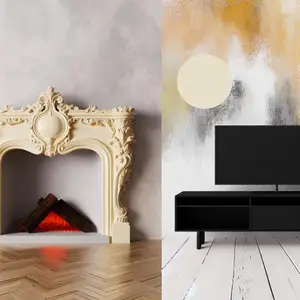 Каминокомплект Royal Flame: Adriana или Bradford?