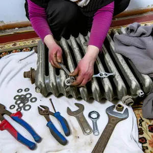 Как разобрать чугунный радиатор: подробное руководство