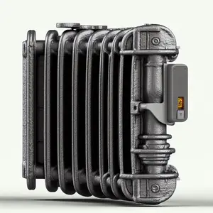 Мощность чугунного радиатора на квадратный метр: расчет