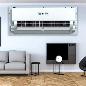 Фанкойл канальный для дома Ballu Machine BMFM-721SL – эффективное решение