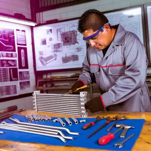 Как нарастить секции алюминиевого радиатора: простое руководство