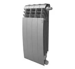Радиатор Royal Thermo BiLiner 500 Silver Satin VR80 - 4 секц.