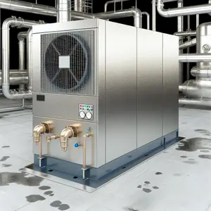 Чиллер с выносным конденсатором Daikin EWLD950I-SS для промышленного охлаждения