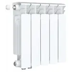 Радиатор биметаллический RIFAR BASE Ventil 350 05 секц. нижн. лев. – вид 1