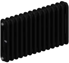 Радиатор трубчатый RIFAR TUBOG 3037 Антрацит 14 секц. бок.