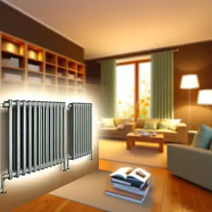 Стальной панельный радиатор Buderus VK-Profil 20: два варианта