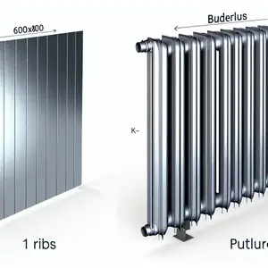 Стальной панельный радиатор Buderus: сравнение моделей