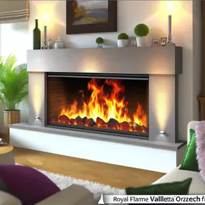 Каминокомплект Royal Flame Valletta Орех: уют и стиль